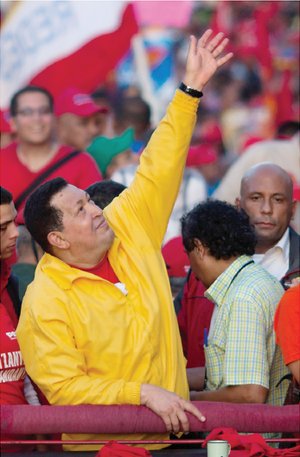 Ch�vez, por seis a�os m�s