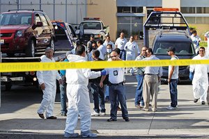 Decapitaciones, t�cnica propagand�stica del narco