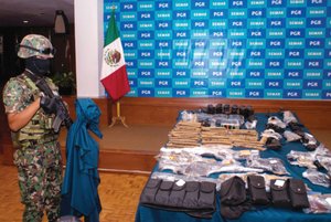 Cae presunto responsable de ms de 300 muertes