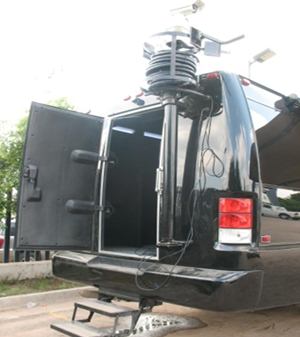 La Polic�a Estatal Preventiva en Sinaloa estren� un centro de mando m�vil