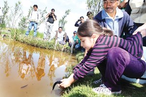 �El monstruo de agua es parte de nuestra historia�