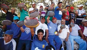 Con orgullo, practican un deporte legendario Con orgullo, practican un deporte legendario