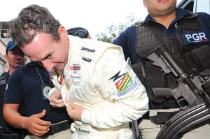 Un Goeters, detenido por narcotr�fico