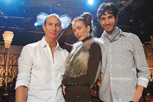 Erik, Sasha y Benny, unidos por su trayectoria y talento