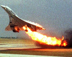Corte anula condena por el accidente del Concorde En el accidente, ocurrido el 25 de julio del 2000, el avin choc contra un hotel cerca del aeropuer