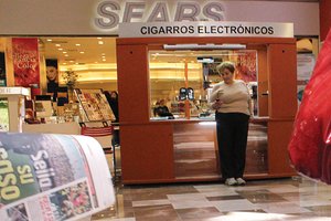 Incautan cigarros electrnicos Incautan cigarros electrnicos