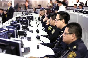 Seis a�os bajo acecho del crimen