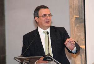 Marcelo Ebrard dijo que dejar� a la ciudad confianza en s� misma, pues de ser el 