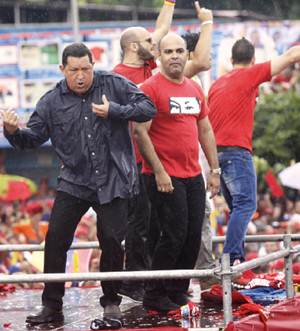 Una Am�rica latina sin Ch�vez