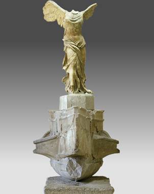 El Louvre ocultar la Victoria de Samotracia un ao La escultura griega ser sometida a un proceso de restauracin