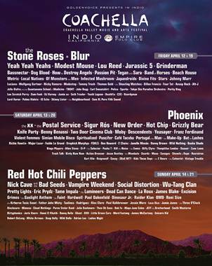 New Order, Grizzly Bear, Vampire Weekend y Paul Oakenfold tambi�n forman parte de la oferta del encu