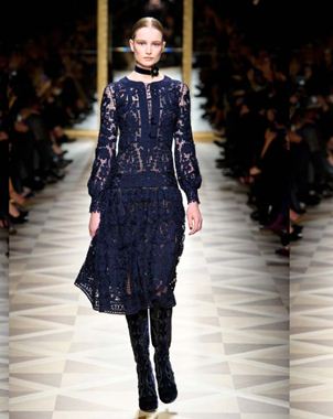 Entre las tendencias m�s atrevidas, el estilo barroco, el todo por el todo, har� sus delicias gracia