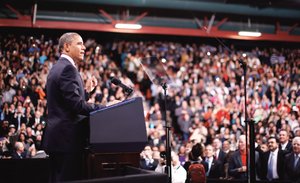 El mandatario de Estados Unidos, Barack Obama, al instar al Congreso a avanzar con una reforma inmig