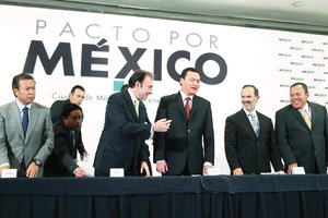 El papel del Congreso de la Unin es central en los acuerdos del Pacto por Mxico, ya que los legisl