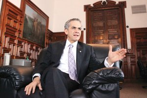 El jefe de gobierno Miguel ngel Mancera detall a EL UNIVERSAL que otro de los rubros que privilegi