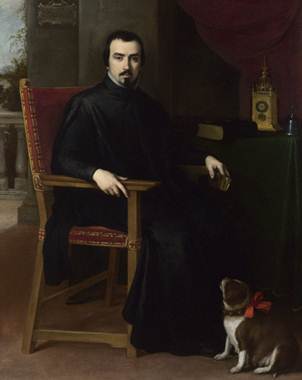 Exploran la amistad entre Murillo y su mecenas Retrato de Justino de Neve, de Bartolomé Esteban Murillo, que forma parte de la muestra.