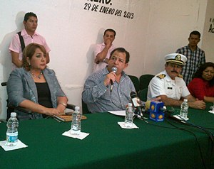 Autoridades de Acapulco informan sobre el caso de los 14 turistas atacados por hombres encapuchados