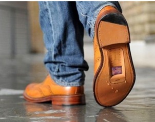 Zapatos con tecnologa. Con este calzado, bautizado como