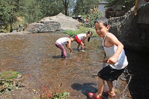 El Universal - DF - Los Dinamos, puerta del DF a la naturaleza