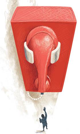 Se apoyan en telfonos rojos Se apoyan en telfonos rojos