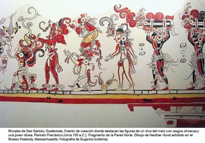 El poder de las diosas, reinas y guerreras en la cultura maya