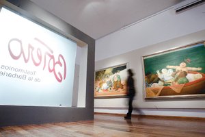 Botero: retratos de la violencia