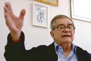 Sobre Garibay, Le�n Portilla coment� que estuvo muy cerca de �l y conoci� bien toda su obra