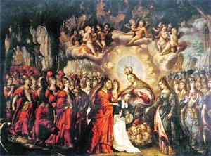 El Museo de Louvre abre sus puertas al barroco mexicano