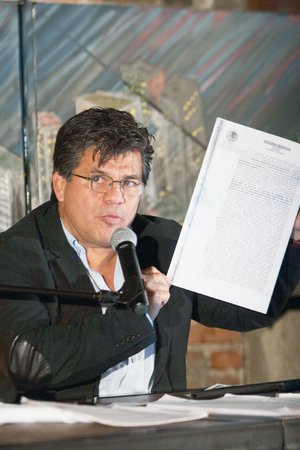 Tatiana manipul� pruebas, dice su ex