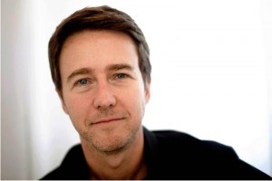 Edward Norton ser pap Su beb nacer en unos das