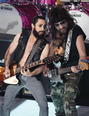 Los ngeles Azules y Moderatto, al Auditorio