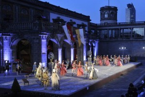 La obra se presentar� por noveno a�o en el majestuoso recinto hist�rico