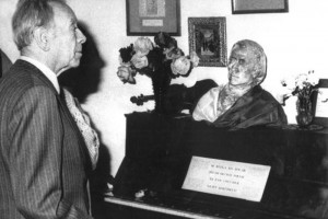 Se calcula que fue en el a�o 1924 que ambos artistas se conocieron en Buenos Aires 