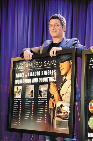 Alejandro Sanz ya tiene su d�a en Los �ngeles