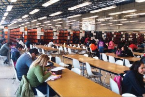 Resultado de imagen de cch vallejo biblioteca