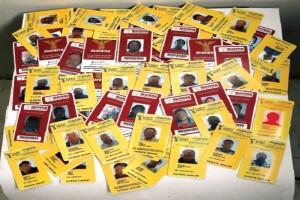 Descuidan proteccin de datos personales Las identificaciones que se encontraron incluyen nombre, fotografa, huella dactilar y Registro Fede