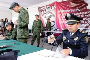 Retirar 10 mil armas en desarme, busca SSP