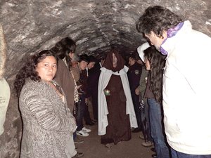 El Universal - DF - Invitan a recorridos de terror en ex convento