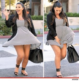 Kardashian: entre Monroe y el porno