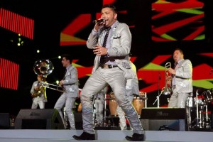 BANDA EL RECODO. En la parte musical destacaron Banda El Recodo, Kinky, Benny, Sasha y Erik Banda Recoditos, Carlos G