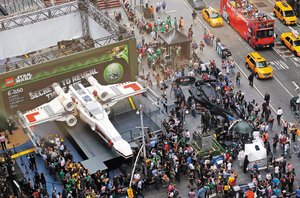 <i>Star Wars</i> contraataca en Nueva York