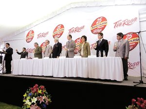 Ta Rosa ampla lnea de produccin en EU Ta Rosa ampla lnea de produccin en EU