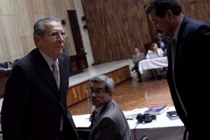 El juicio por genocidio y cr�menes de guerra que se sigue al ex dictador guatemalteco Jos� Efra�n R�