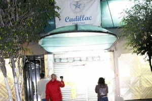 Aseguran 'table' en Polanco; detienen a todo el personal En el table dance Cadillac de Polanco fueron detenidas 40 sexoservidoras y bailarinas nudistas, adem