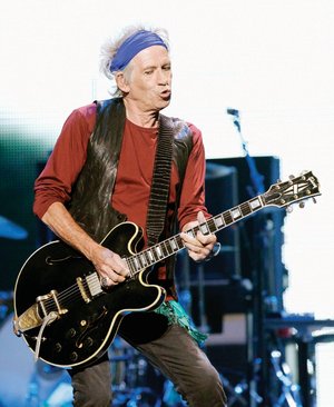 Keith Richards prepara otro disco como solista