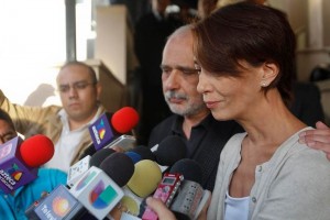 Claudia Lizalde dijo que 