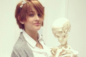La joven dej� una nota suicida