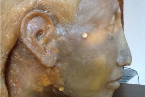 La osamenta fue encontrada en la cuenca del r�o Papaloapan, en una de las mayores urnas funerarias 