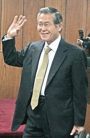 Humala niega indulto a Fujimori