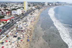 Buscan impulsar turismo en playas Buscan impulsar turismo en playas